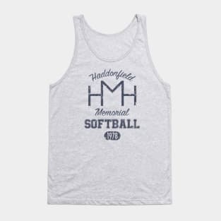 Haddonfield Memorial Softball Team - Light Tank Top